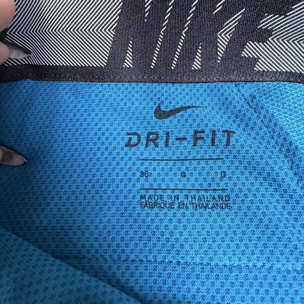 Nike Shorts Mens 36 Blue Flex Dri-FIT Performance Stretch 10 In Inseam - Picture 3 of 10